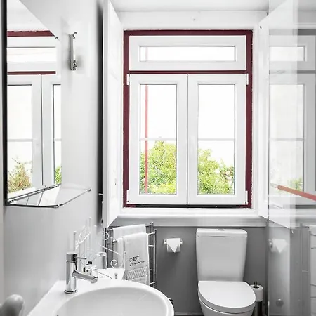 فندق مبيت وإفطار O Jardim Da Tessa